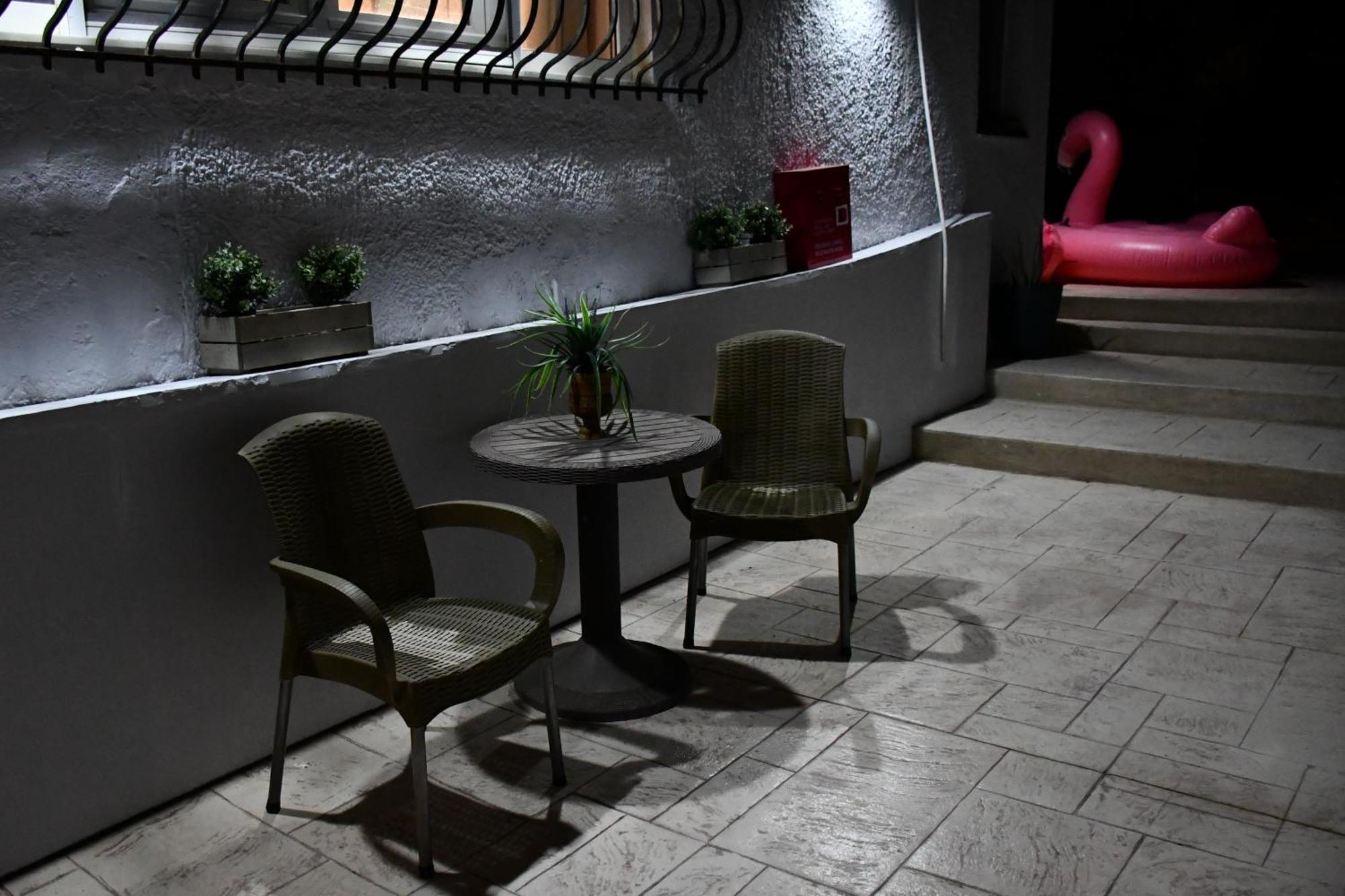 Johnson House Apartman Rafína Kültér fotó