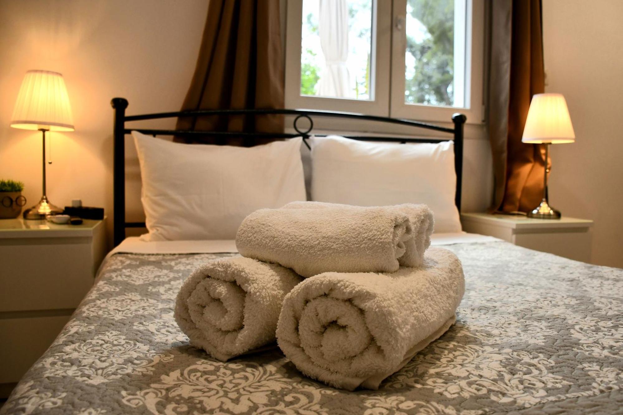 Johnson House Apartman Rafína Kültér fotó