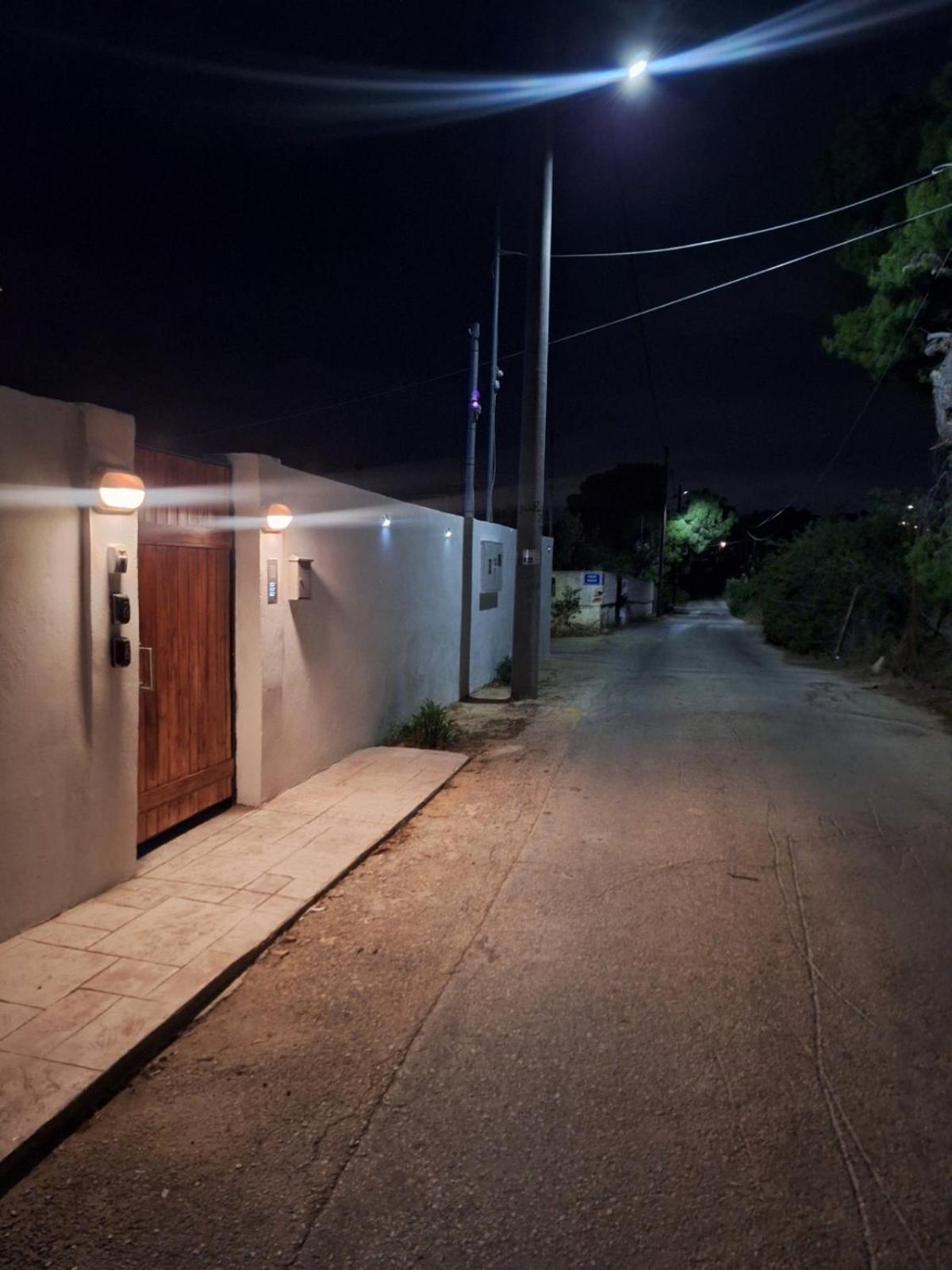 Johnson House Apartman Rafína Kültér fotó